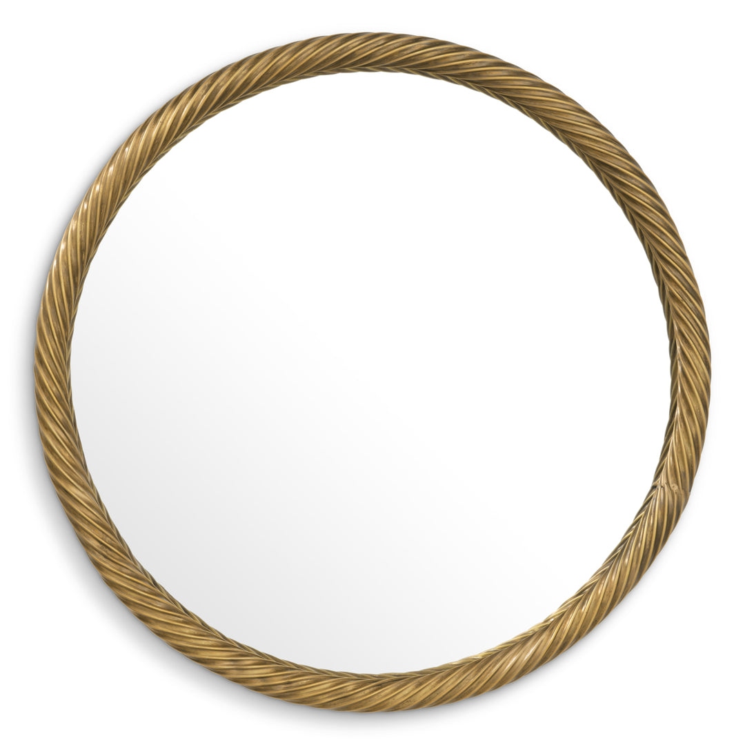 Eichholtz Spiegel Salvi Rond – afbeelding 1