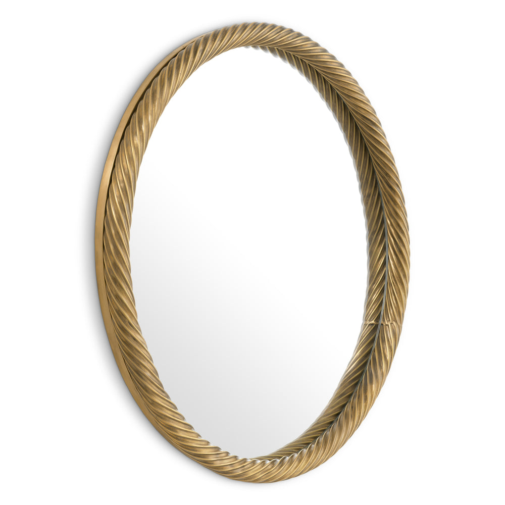 Eichholtz Spiegel Salvi Rond – afbeelding 2