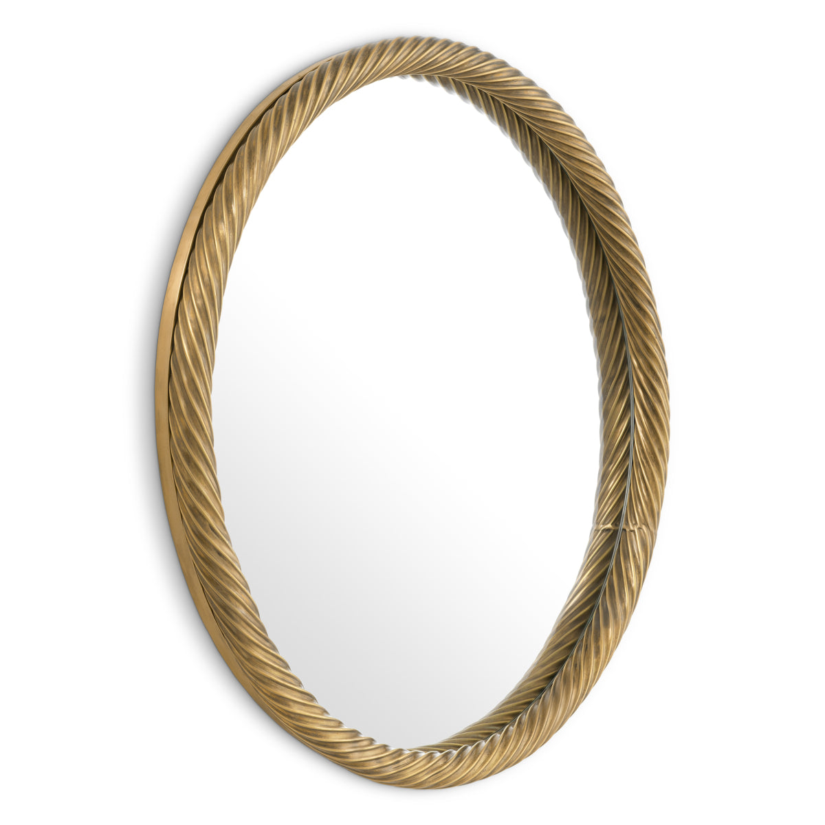Eichholtz Spiegel Salvi Rond – afbeelding 2