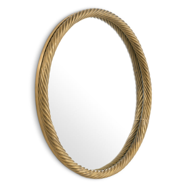 Eichholtz Spiegel Salvi Rond – afbeelding 2