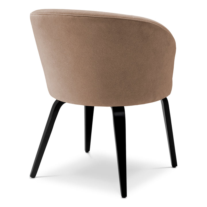 Eichholtz Eetkamerstoel Vichy Tondro beige – afbeelding 4