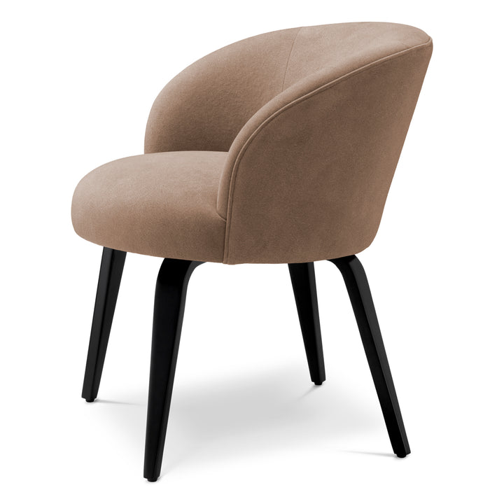 Eichholtz Eetkamerstoel Vichy Tondro beige – afbeelding 5