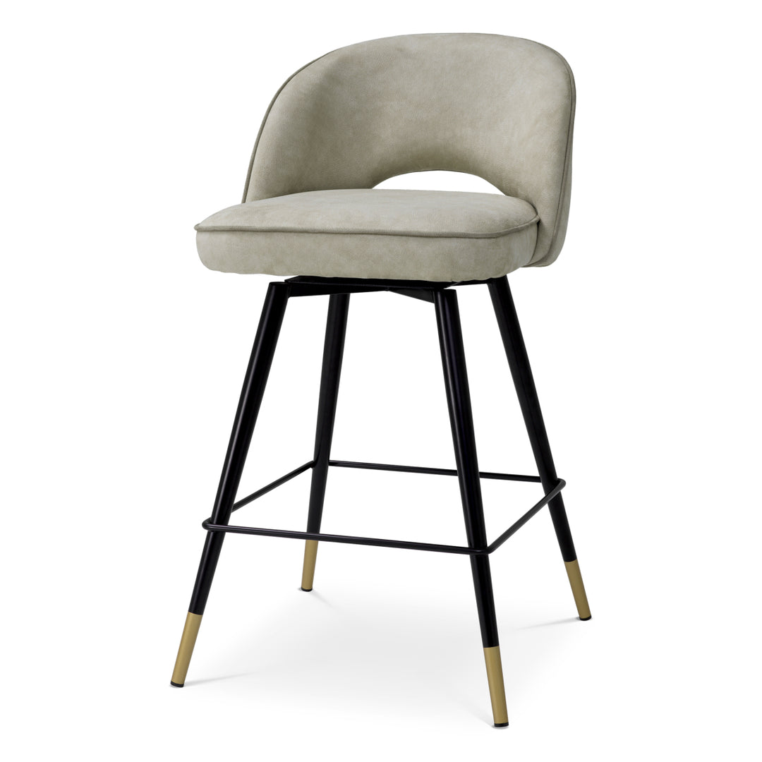 Eichholtz Counterstoel Cliff Set van 2 Mayer Silver
