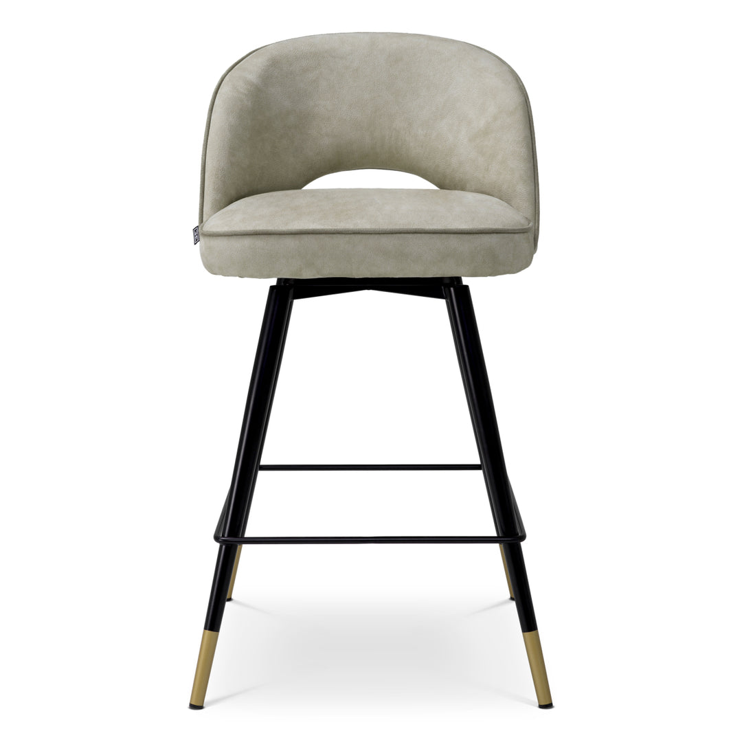 Eichholtz Counterstoel Cliff Set van 2 Mayer Silver