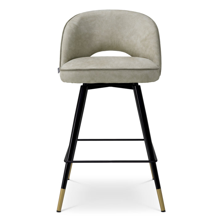 Eichholtz Counterstoel Cliff Set van 2 Mayer Silver