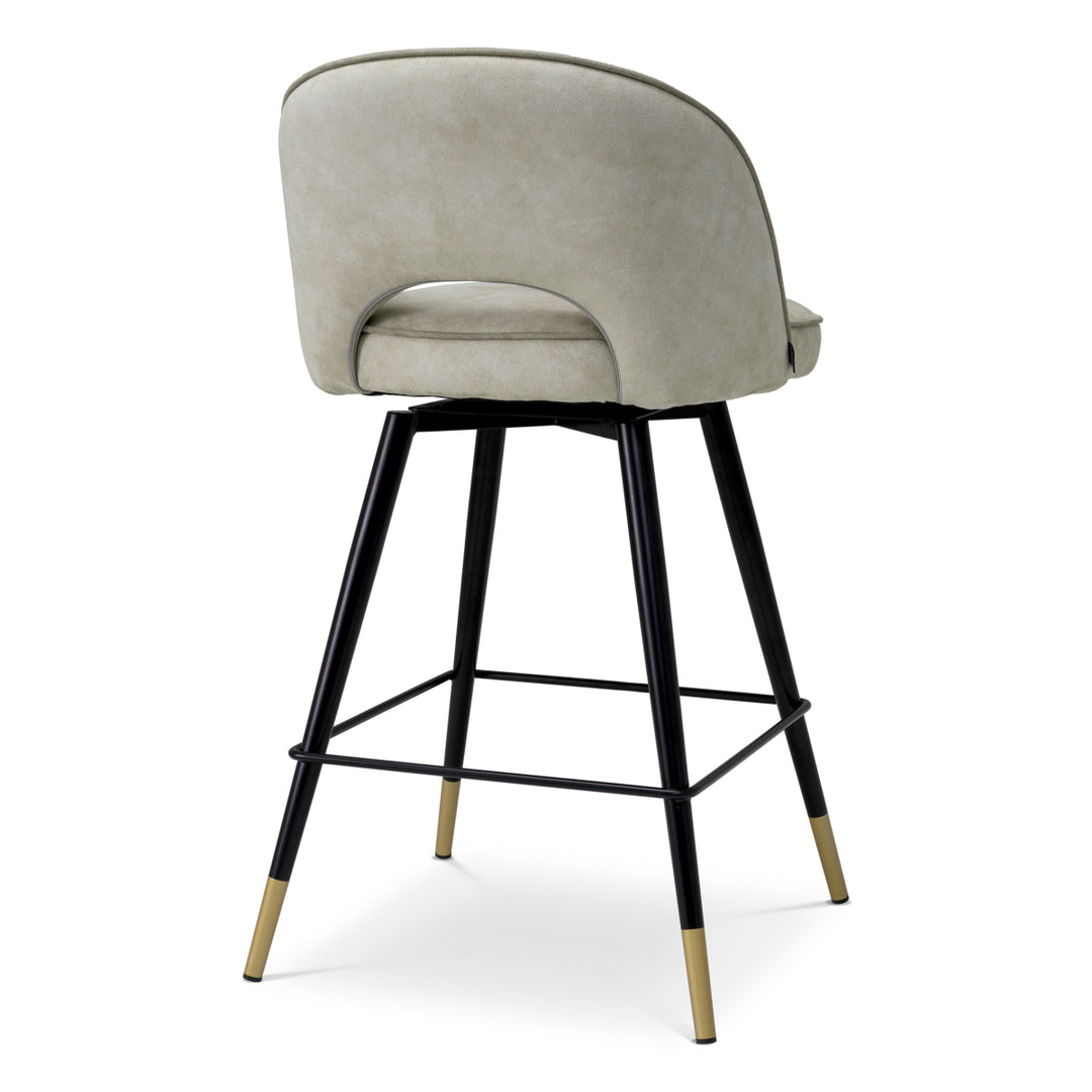 Eichholtz Counterstoel Cliff Set van 2 Mayer Silver