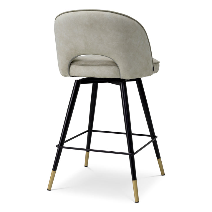 Eichholtz Counterstoel Cliff Set van 2 Mayer Silver