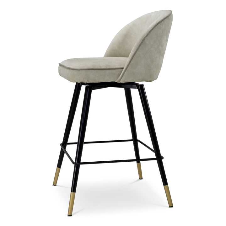 Eichholtz Counterstoel Cliff Set van 2 Mayer Silver