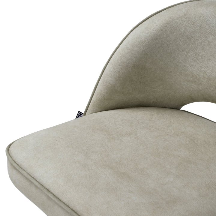 Eichholtz Counterstoel Cliff Set van 2 Mayer Silver