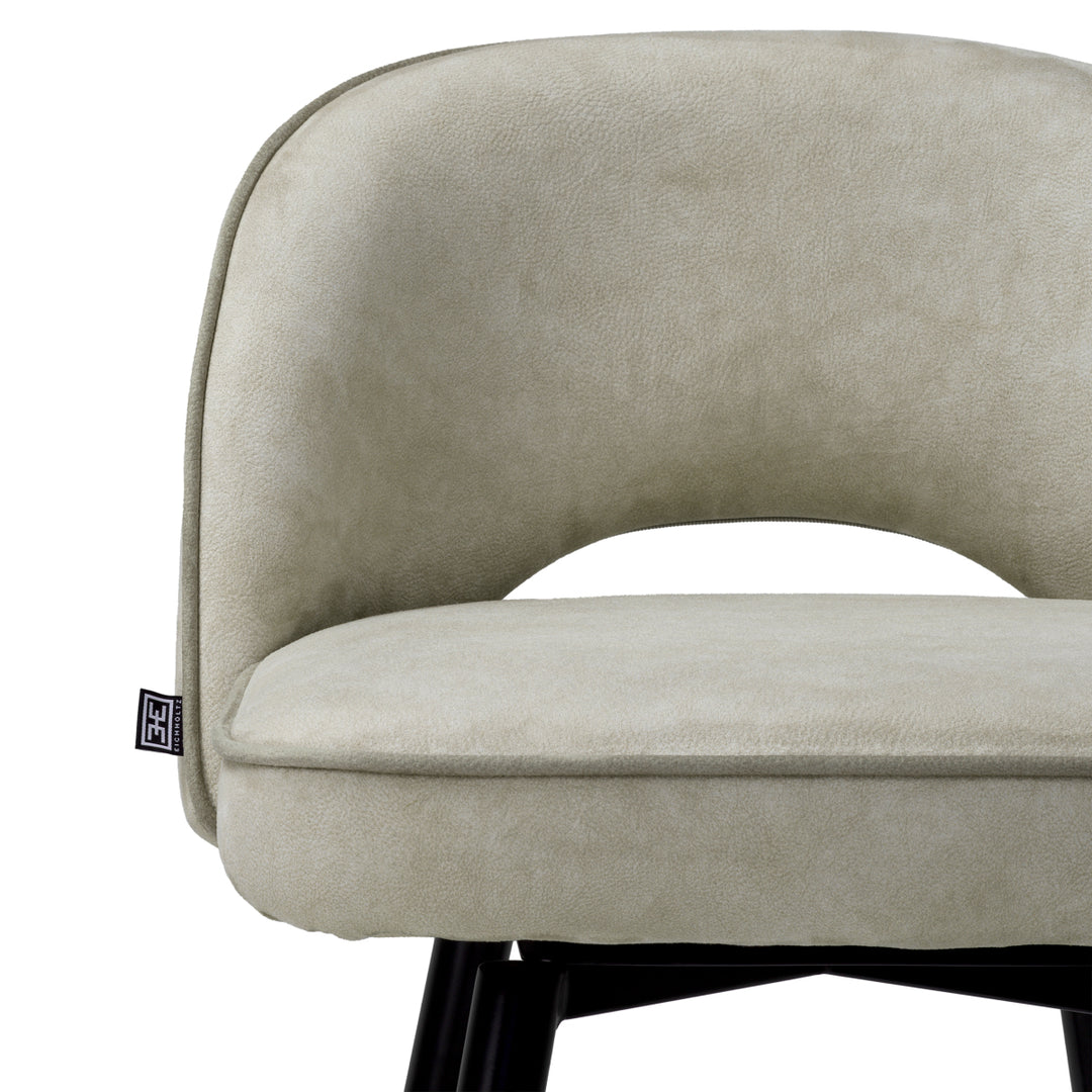 Eichholtz Counterstoel Cliff Set van 2 Mayer Silver
