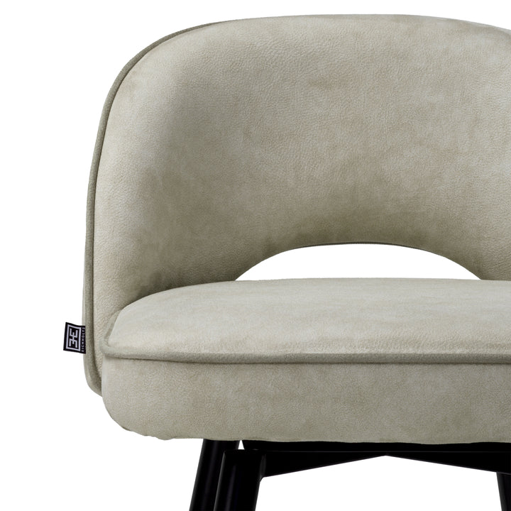 Eichholtz Counterstoel Cliff Set van 2 Mayer Silver