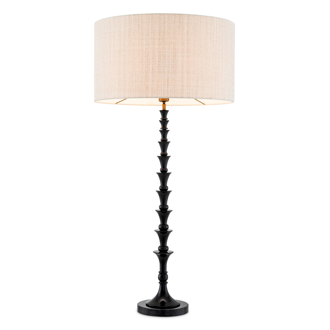 Eichholtz Tafellamp Arabella Piano Black