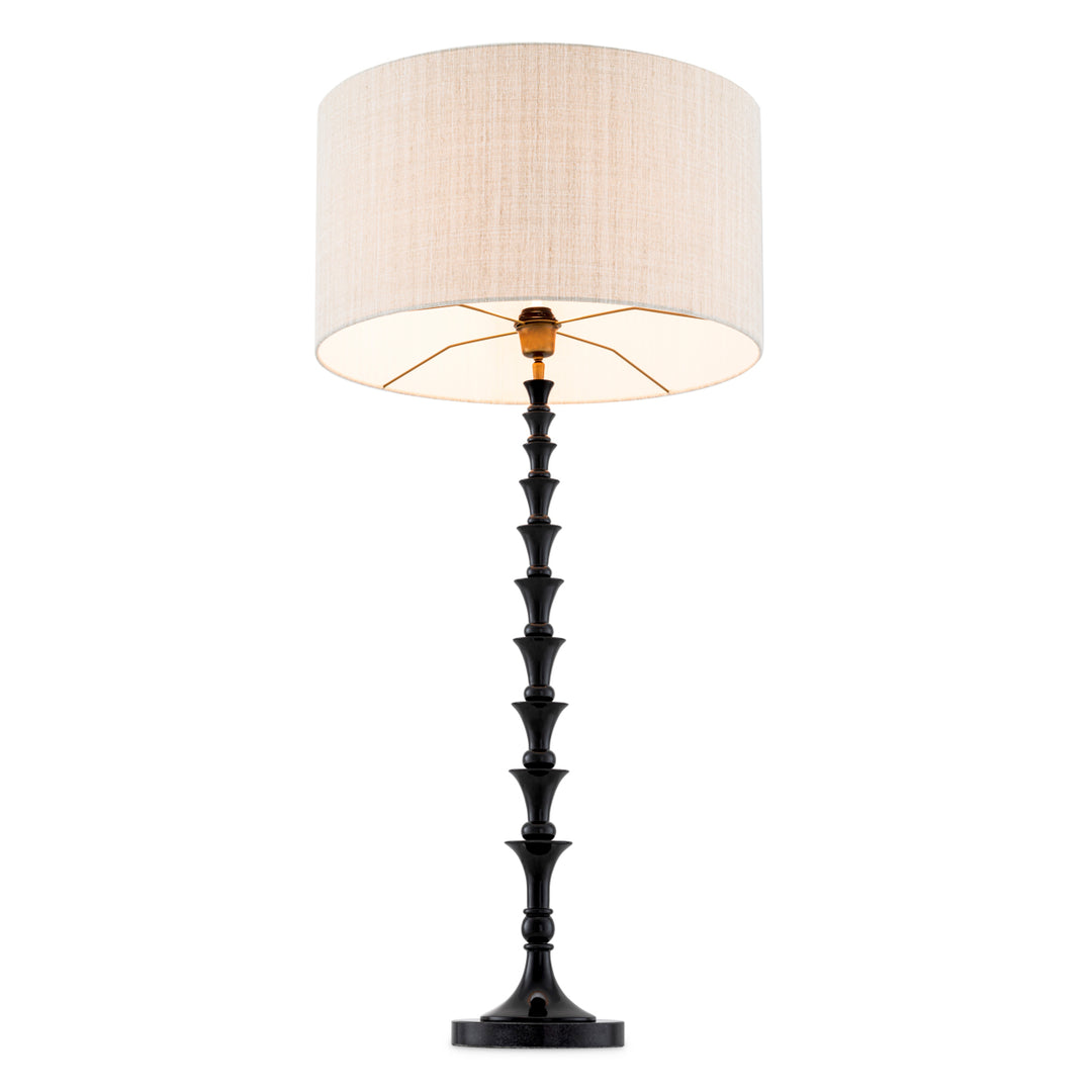Eichholtz Tafellamp Arabella Piano Black