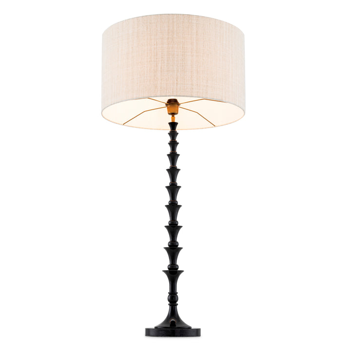Eichholtz Tafellamp Arabella Piano Black