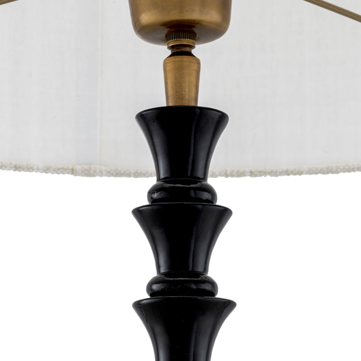 Eichholtz Tafellamp Arabella Piano Black