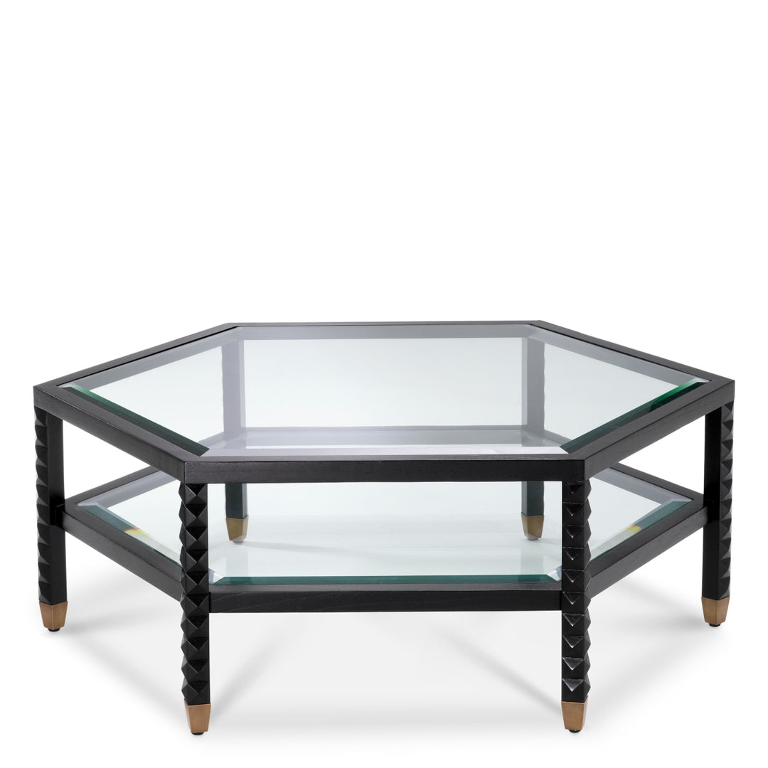 Eichholtz Salontafel Cornelius Classic Black