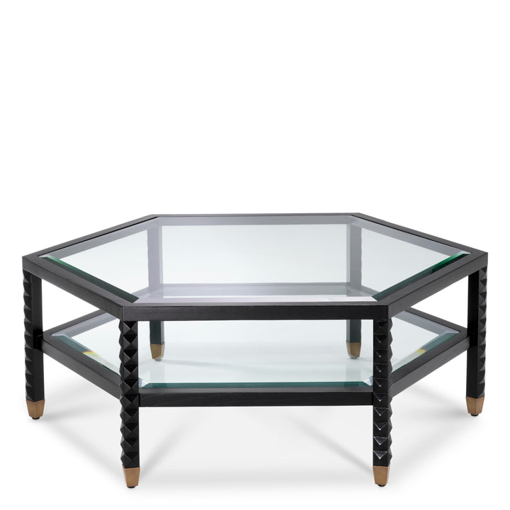 Eichholtz Salontafel Cornelius Classic Black