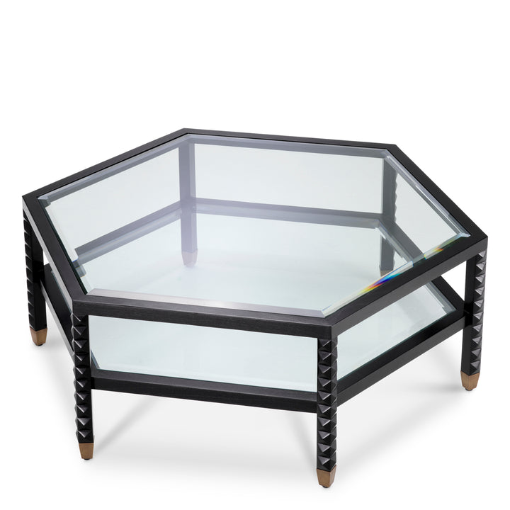 Eichholtz Salontafel Cornelius Classic Black
