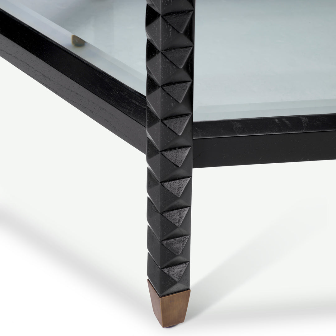 Eichholtz Salontafel Cornelius Classic Black