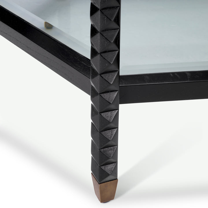 Eichholtz Salontafel Cornelius Classic Black