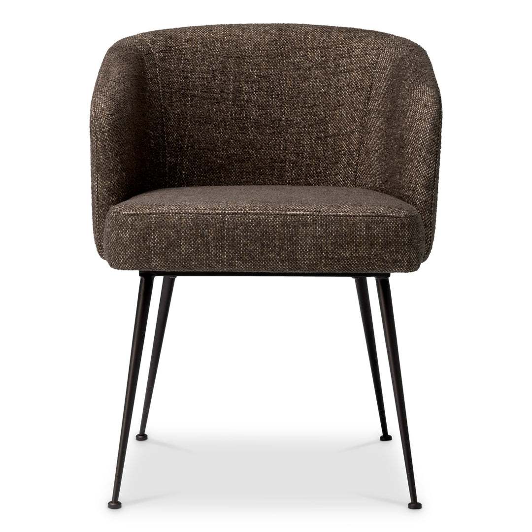 Eichholtz Eetkamerstoel Aiden Renato Brown – afbeelding 3