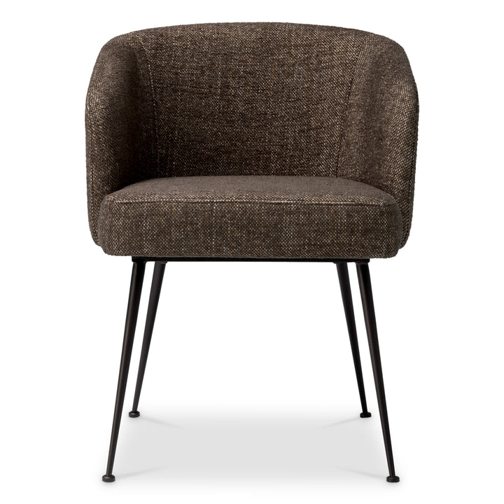 Eichholtz Eetkamerstoel Aiden Renato Brown – afbeelding 3