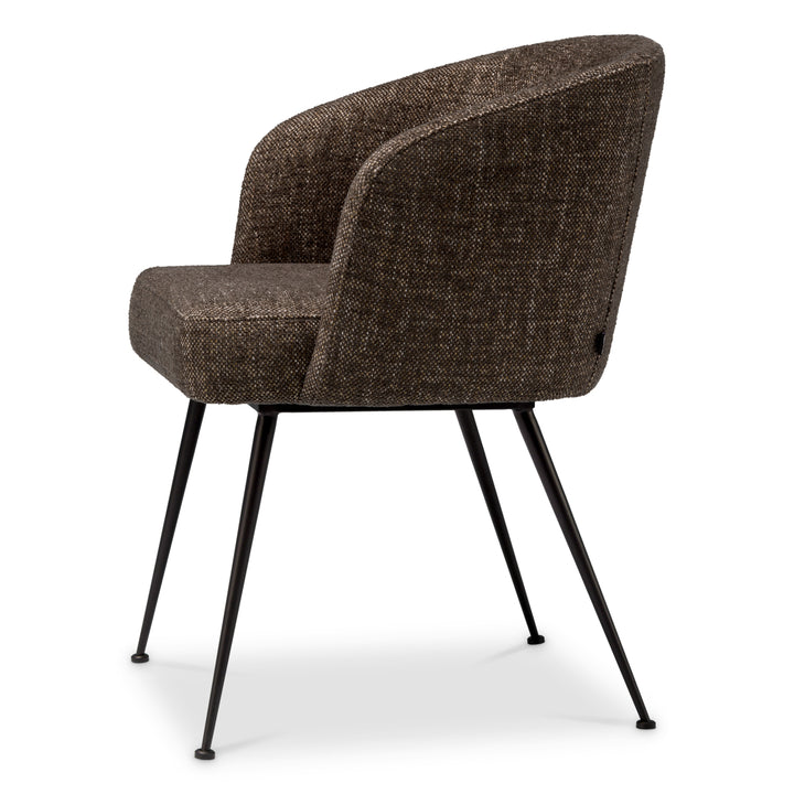 Eichholtz Eetkamerstoel Aiden Renato Brown – afbeelding 4
