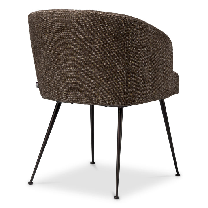 Eichholtz Eetkamerstoel Aiden Renato Brown – afbeelding 5