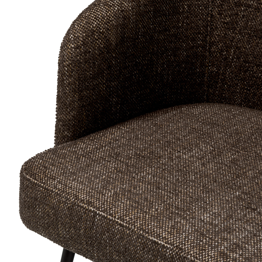 Eichholtz Eetkamerstoel Aiden Renato Brown – afbeelding 6
