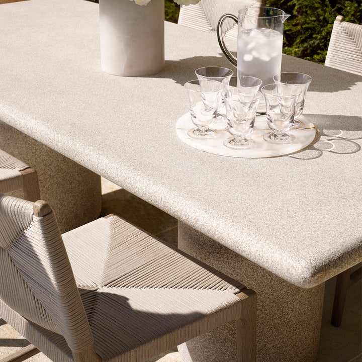 Eichholtz Outdoor eettafel Cloverdale
