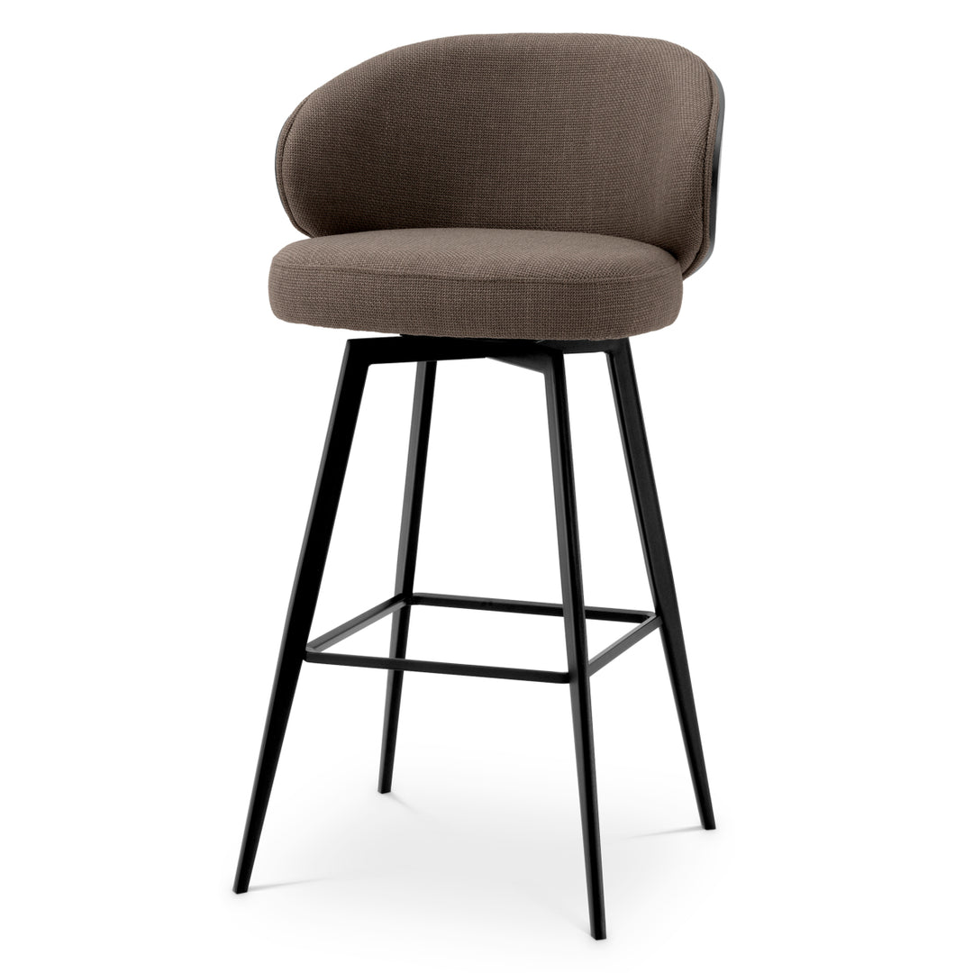 Eichholtz Barstoel Camerota Scalea Grey