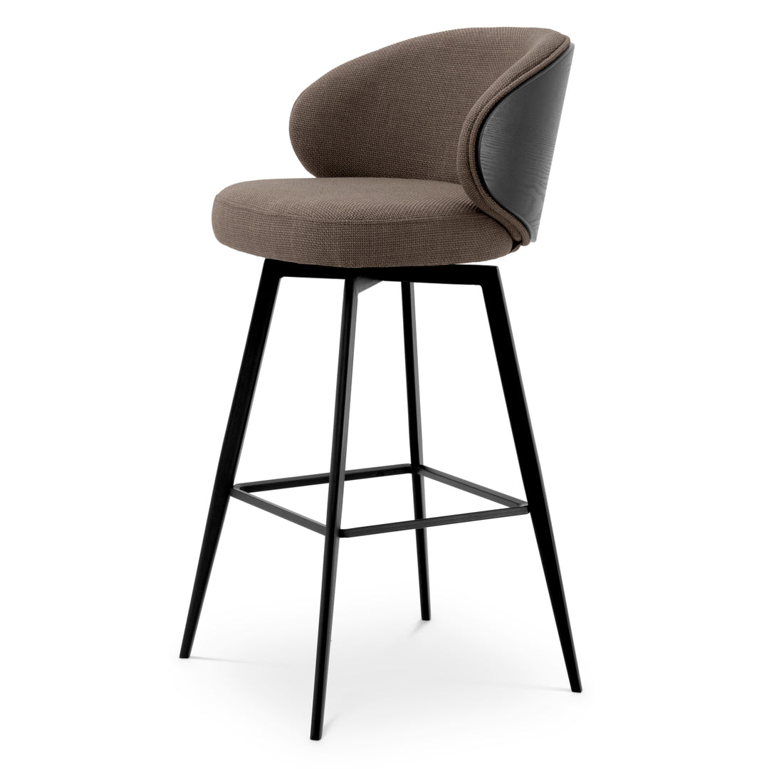 Eichholtz Barstoel Camerota Scalea Grey