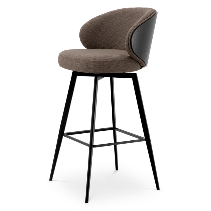 Eichholtz Barstoel Camerota Scalea Grey