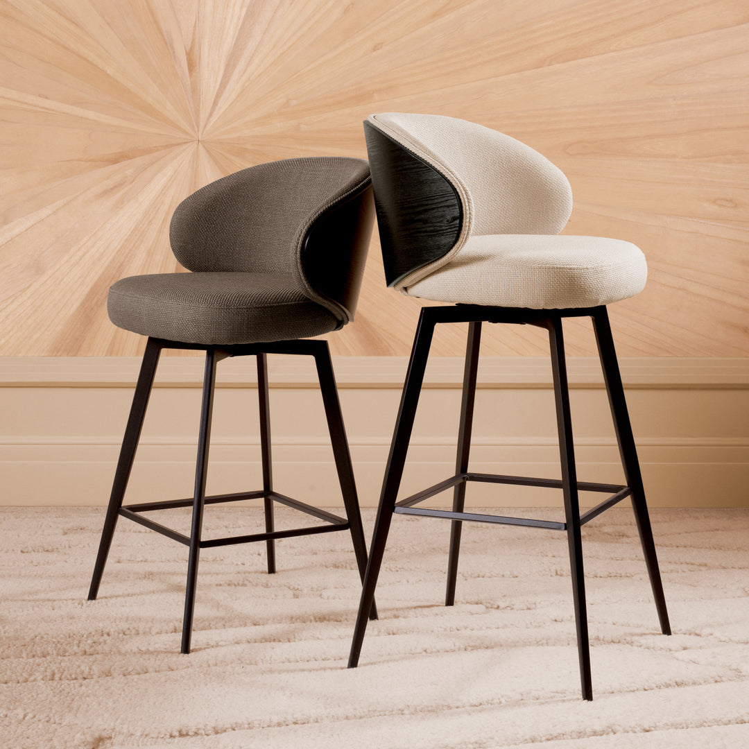 Eichholtz Counterstoel Camerota Scalea Grey