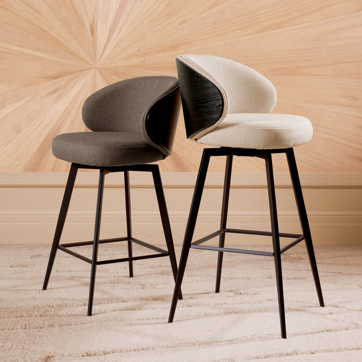Eichholtz Counterstoel Camerota Scalea Grey