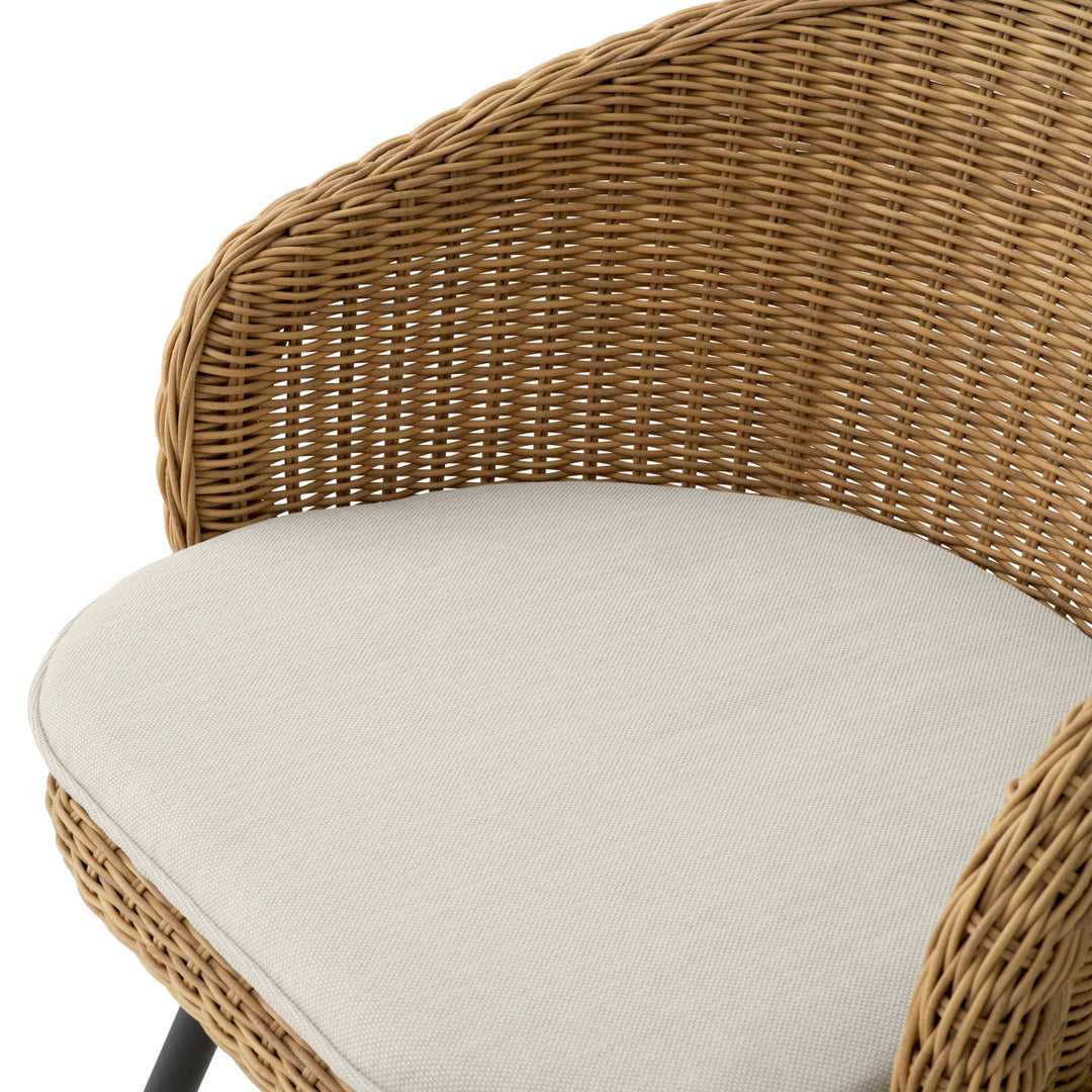 Eichholtz Outdoor Eetkamerstoel Nolan Viola Sand