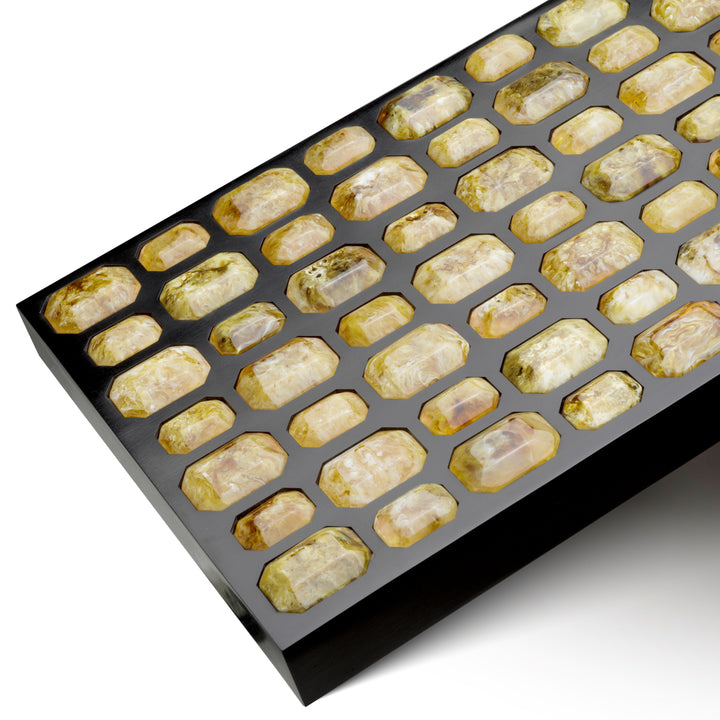 Eichholtz Opbergdoos Lucida L Amber – afbeelding 4