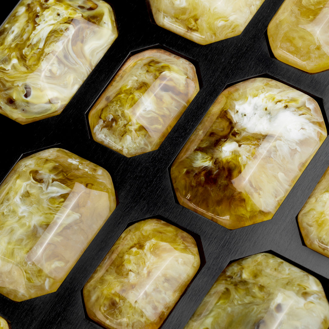 Eichholtz Opbergdoos Lucida L Amber – afbeelding 5