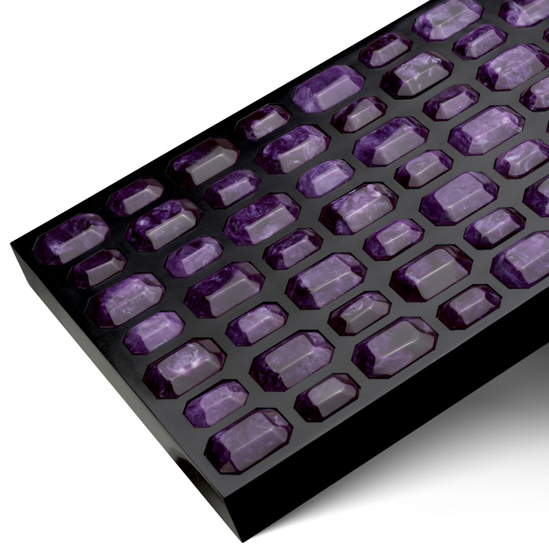 Eichholtz Opbergdoos Lucida L Amethyst – afbeelding 3