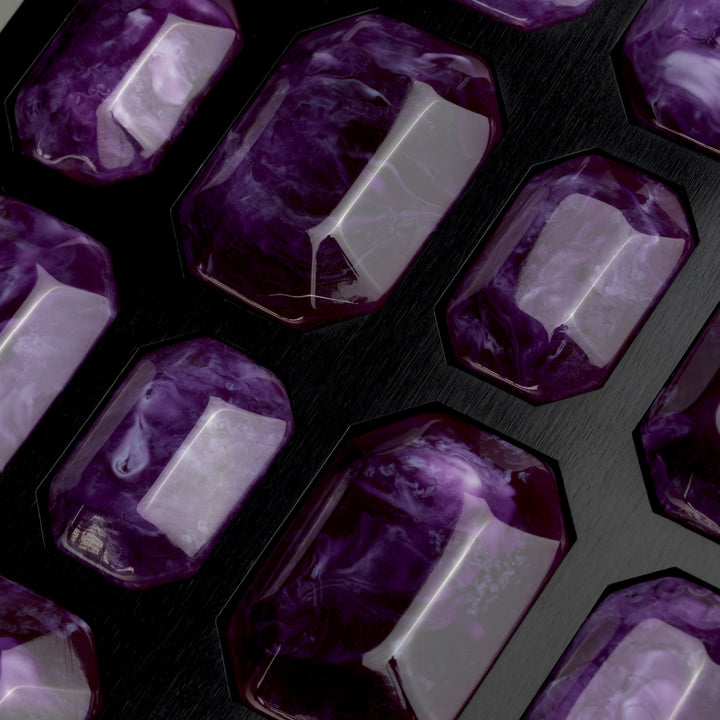 Eichholtz Opbergdoos Lucida L Amethyst – afbeelding 4