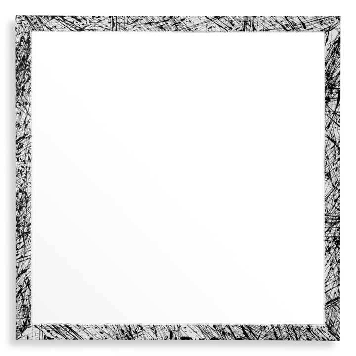 Eichholtz Spiegel Reflection of Eccentricity White Frame