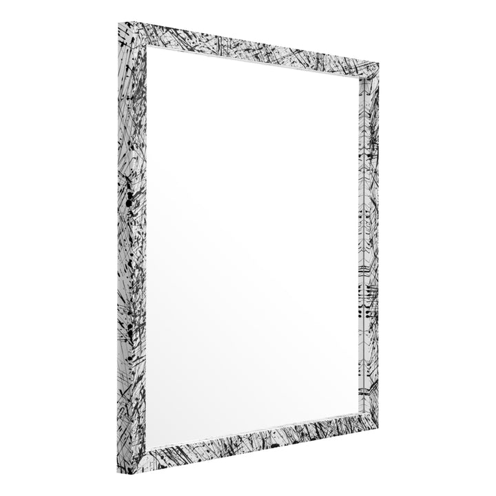 Eichholtz Spiegel Reflection of Eccentricity White Frame