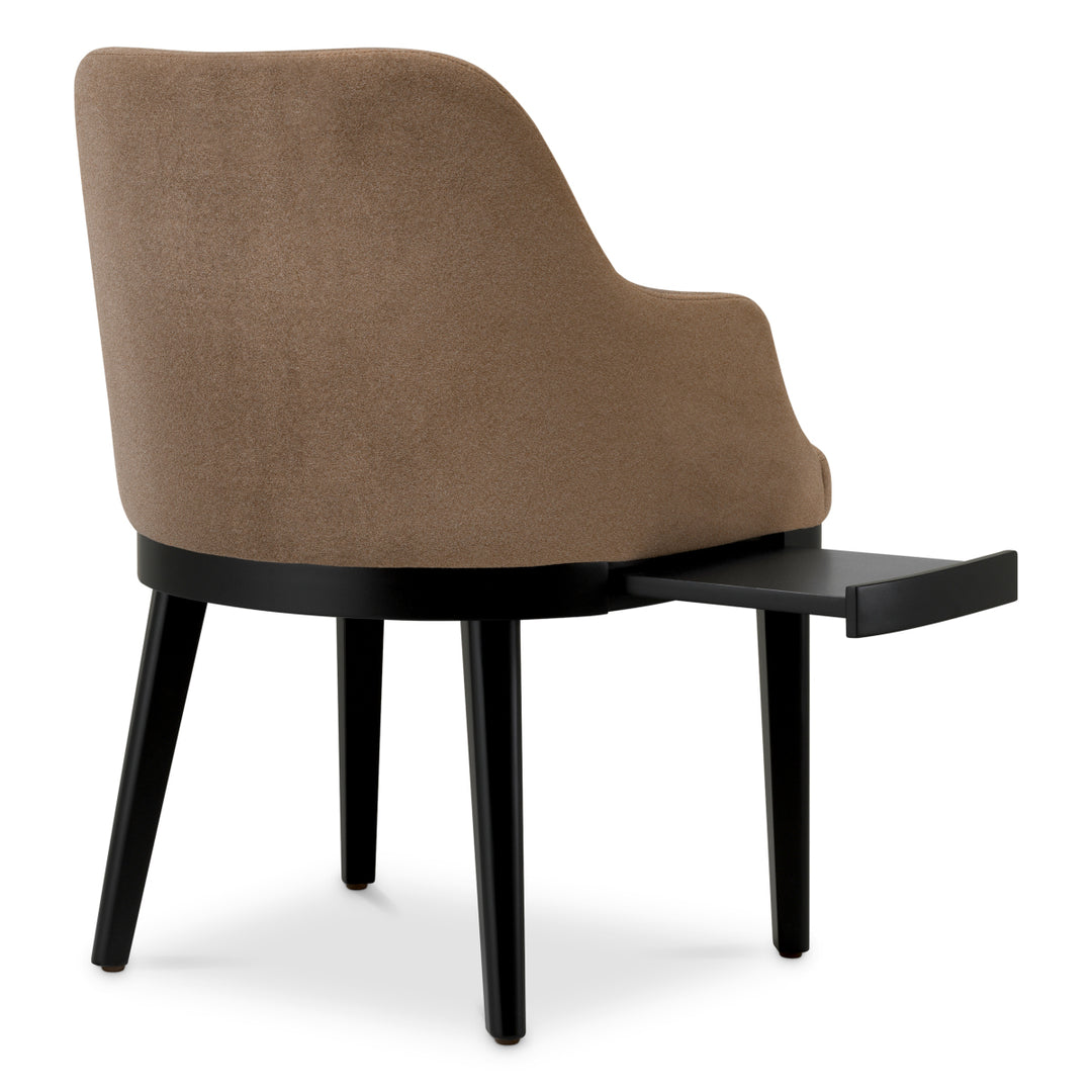 Eichholtz Eetkamerstoel Costa with shelf