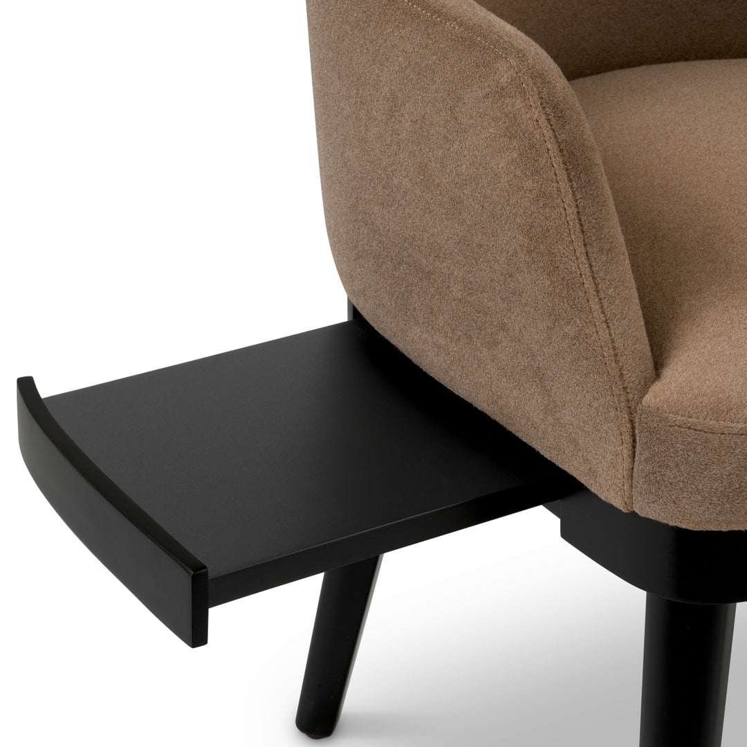 Eichholtz Eetkamerstoel Costa with shelf