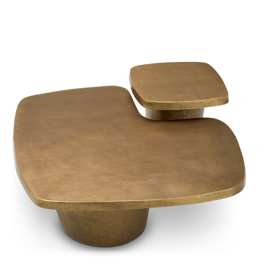 Eichholtz Salontafel Pierro Set of 2 Vintage Brass