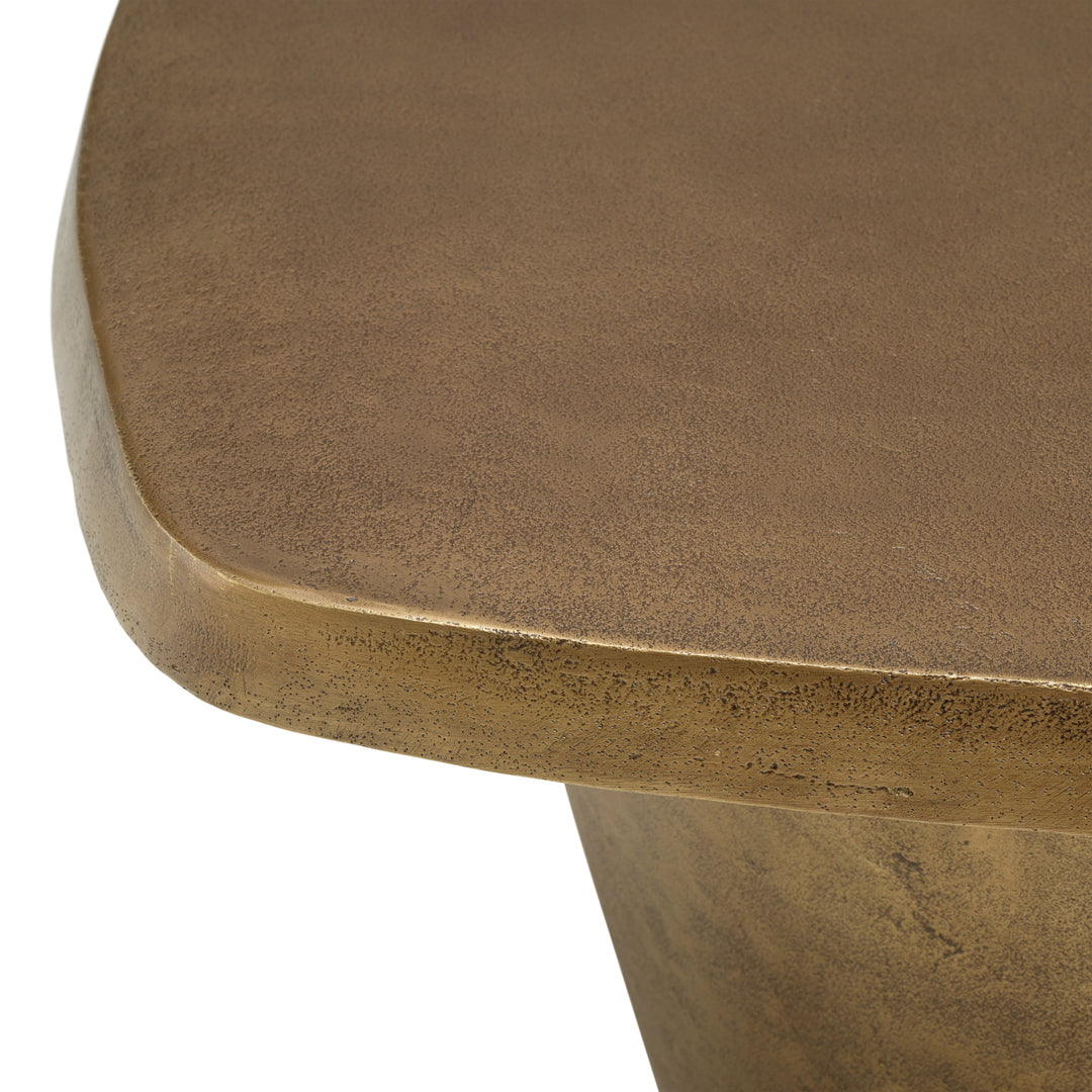 Eichholtz Salontafel Pierro Set of 2 Vintage Brass
