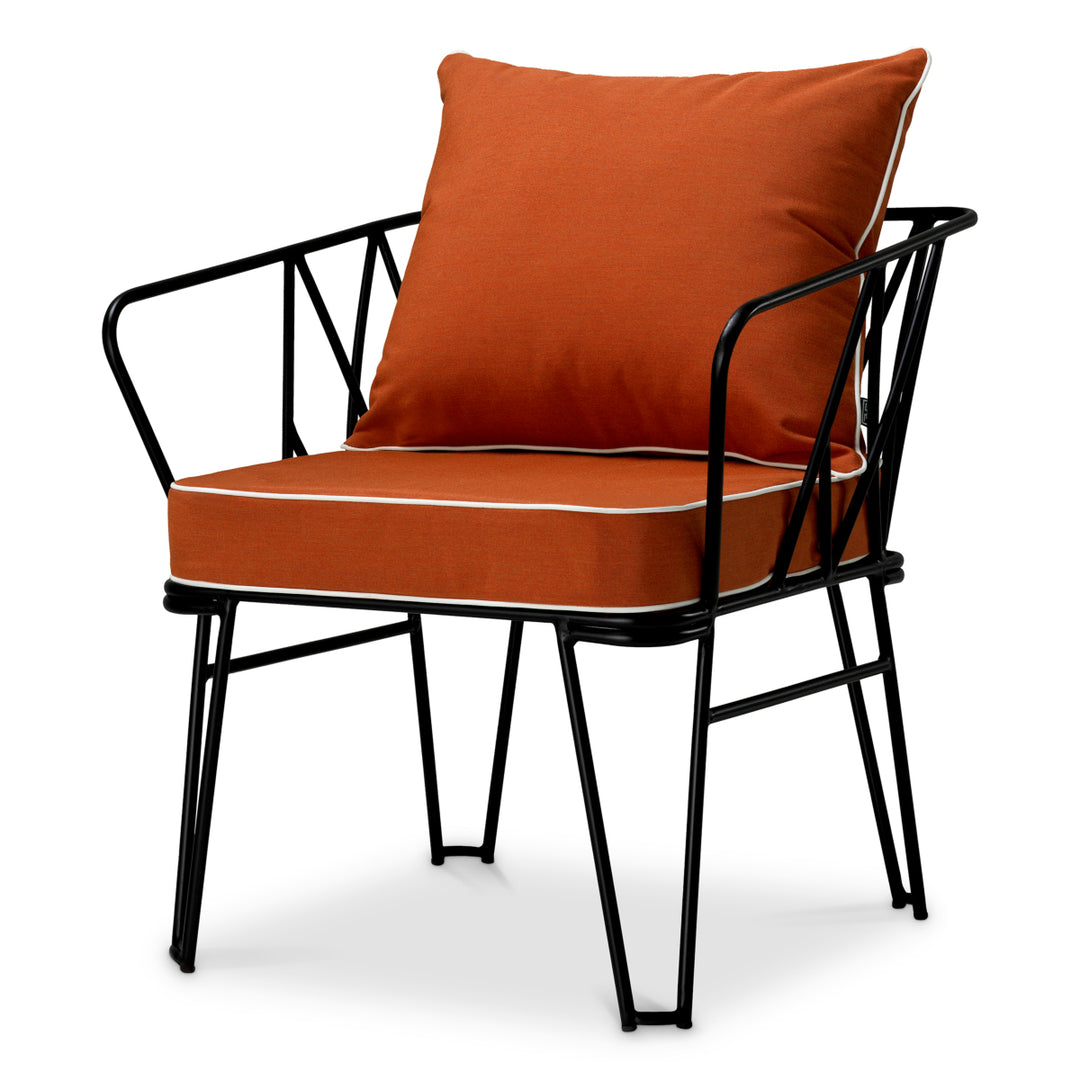 Eichholtz Outdoor Fauteuil Clifton Blaise Orange