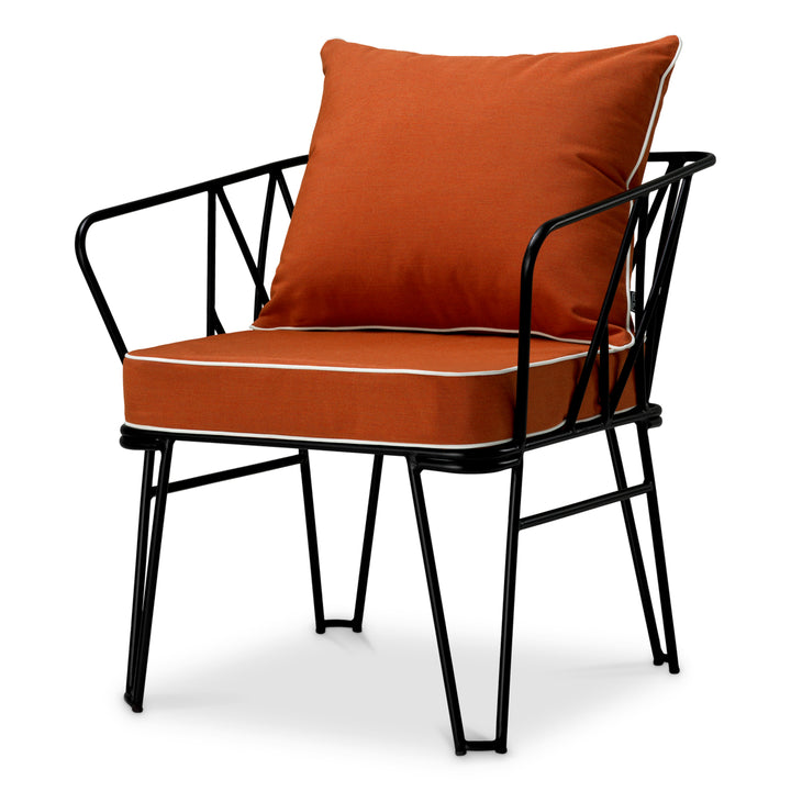 Eichholtz Outdoor Fauteuil Clifton Blaise Orange
