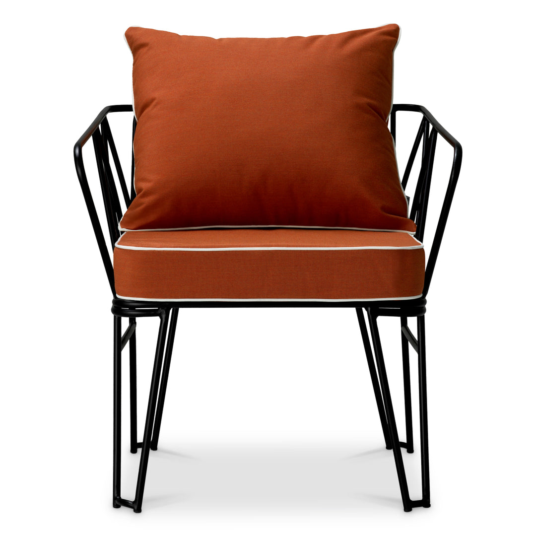Eichholtz Outdoor Fauteuil Clifton Blaise Orange