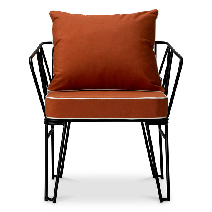 Eichholtz Outdoor Fauteuil Clifton Blaise Orange